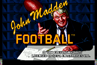 约翰麦登橄榄球93(美欧)